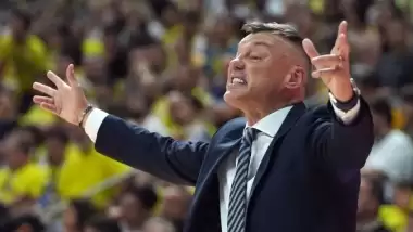 Jasikevicius: "En iyi basketbolumuz değil"