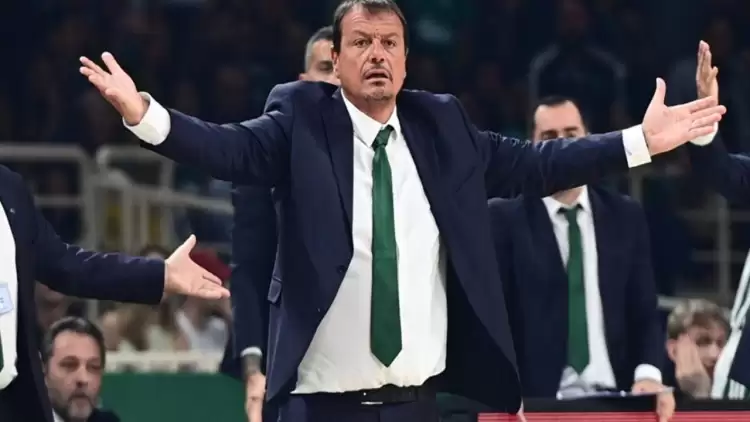 Ergin Ataman’dan Georgios Bartzokas’a: "Bu kadar kıskanç olmana gerek yok"