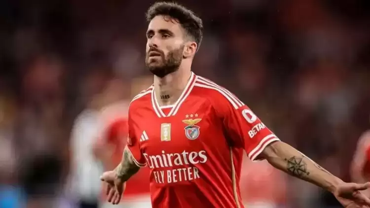 Galatasaray'a Rafa Silva transferinde şok! 3 yıllığına anlaştı