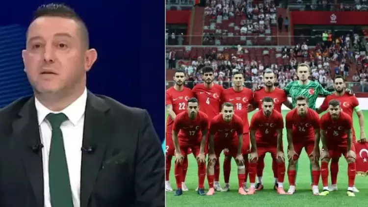 Nihat Kahveci'den Polonya maçı sonrası milli takımın iki yıldızına sert eleştiri