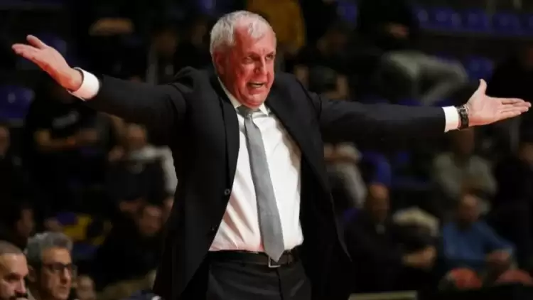 Partizan Başantrenörü Zeljko Obradovic'e şok ceza! 