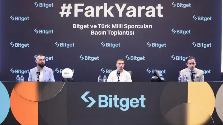 Bitget'ten Türk sporcularla anlamlı işbirliği!