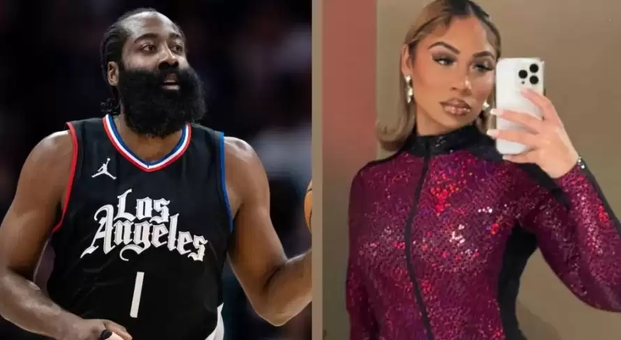 NBA Yıldızı James Harden'ın Korku Dolu Bakışları Olay Oldu! Kız Arkadaşı...