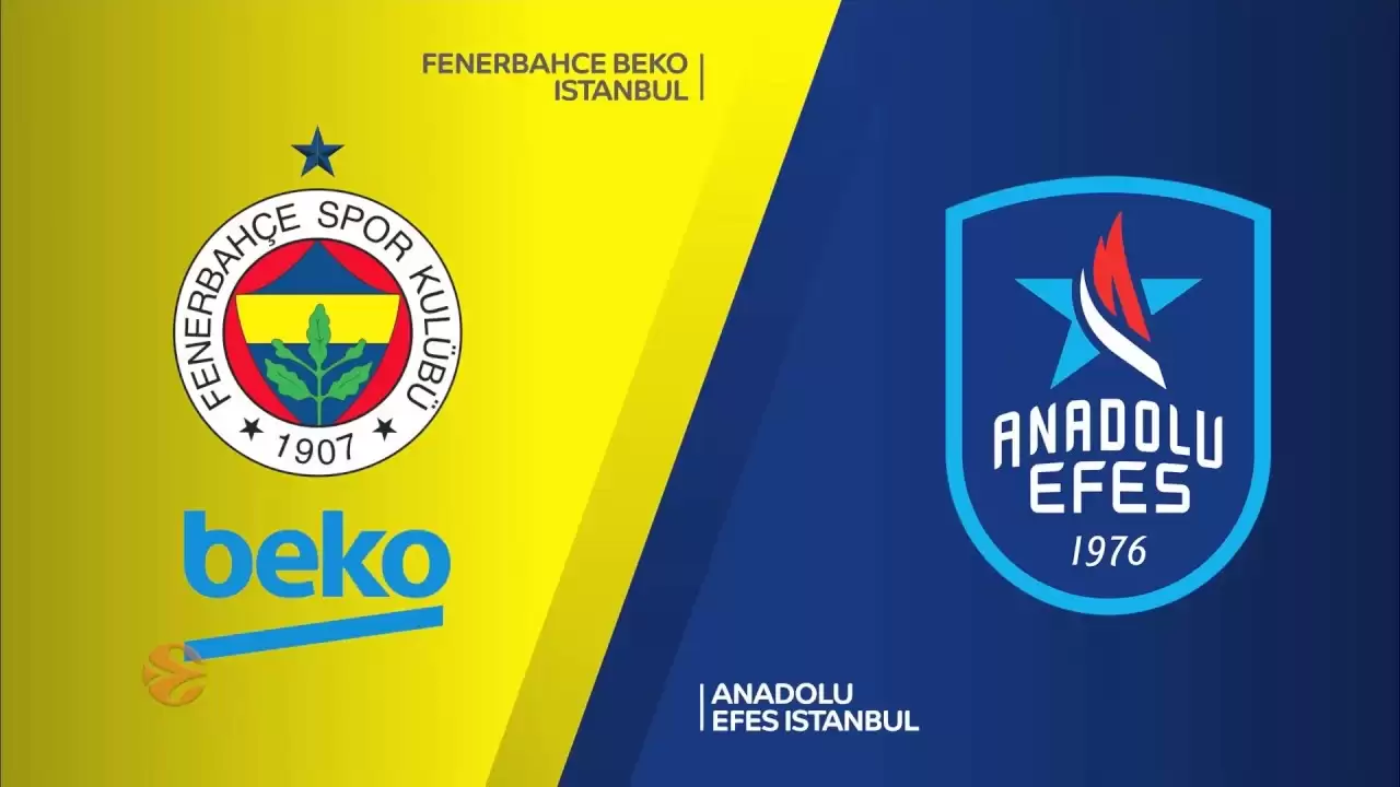 Fenerbahçe Beko Ve Anadolu Efes'ten 15 Yıllık Anlaşma