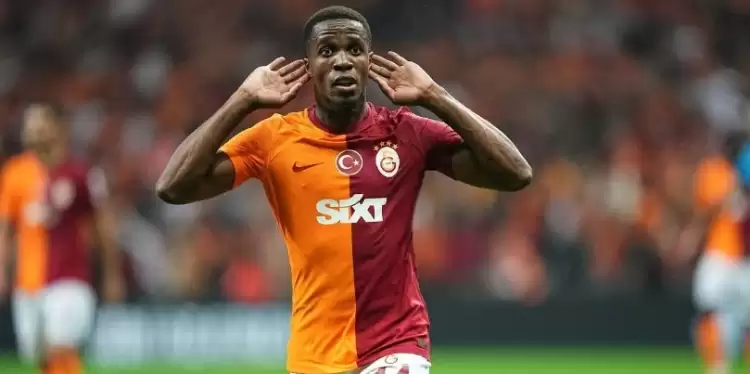 Galatasaray'da Wilfried Zaha karar değiştirdi