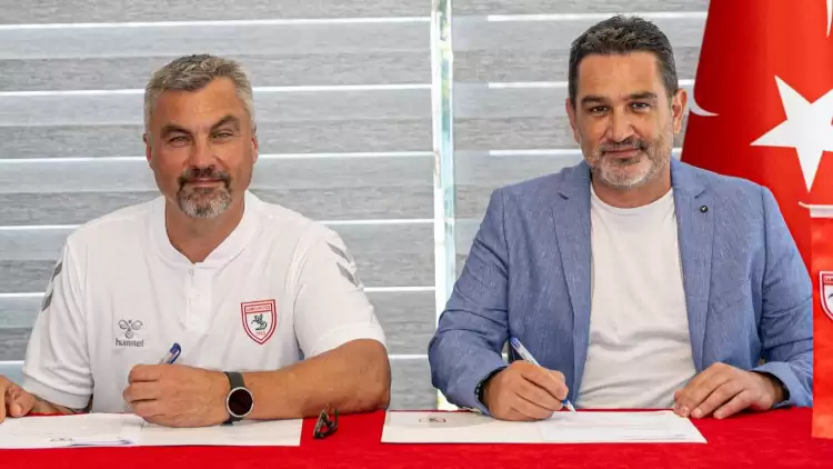 Samsunspor yeni hocasını açıkladı!