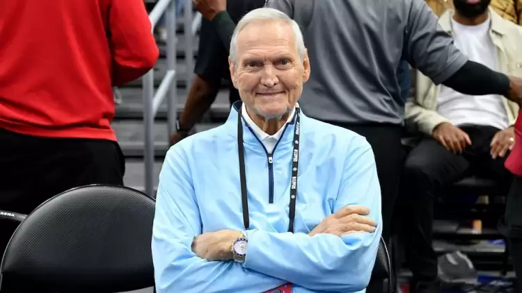 NBA Logosunun ikonu ve Hall of Famer Jerry West 86 yaşında hayata veda etti