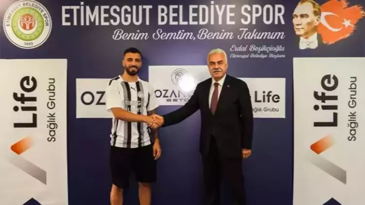 Doğukan İnci, Etimesgut Belediyespor'a transfer oldu