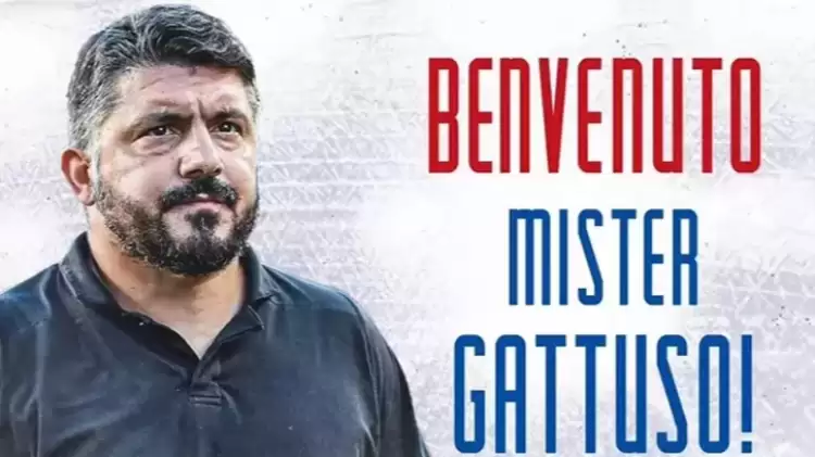 Hajduk Split'in yeni teknik direktörü Gennaro Gattuso