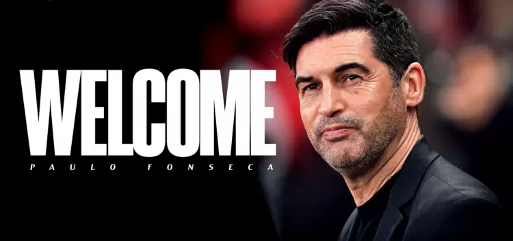 Paulo Fonseca resmen AC Milan'da!