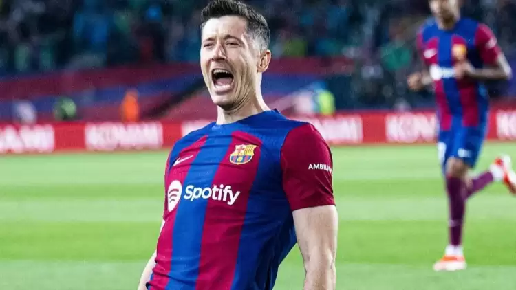 Fenerbahçe, Robert Lewandowski'yi transfer edecek mi? İşte son durum...