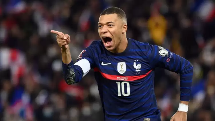 Kylian Mbappe'den, Cristiano Ronaldo'ya nazire!