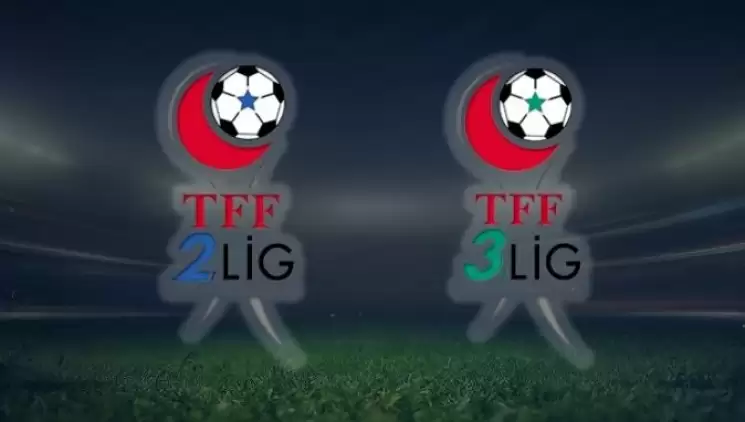 TFF 2. ve 3. Lig'de kuralar çekildi! Yeni sezonun grupları belli oldu