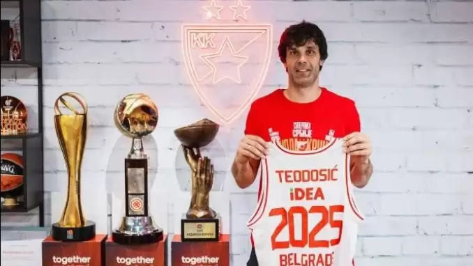 Milos Teodosic sözleşmesini uzattı