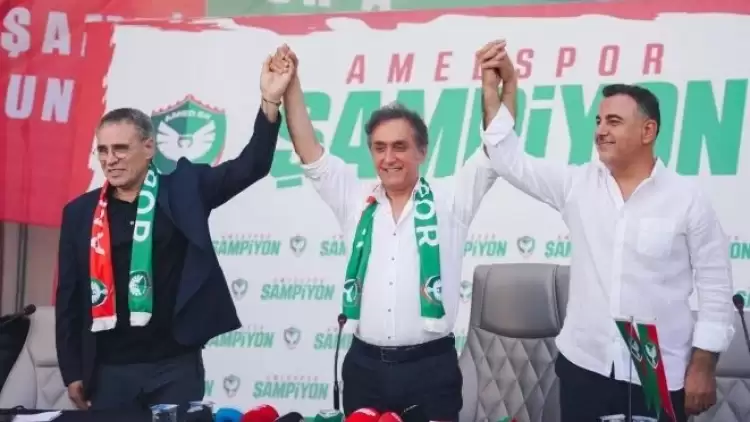 Amedspor'da Ersun Yanal dönemi başladı