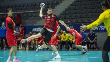 A Milli Hentbol Takımı İran'ı devirdi