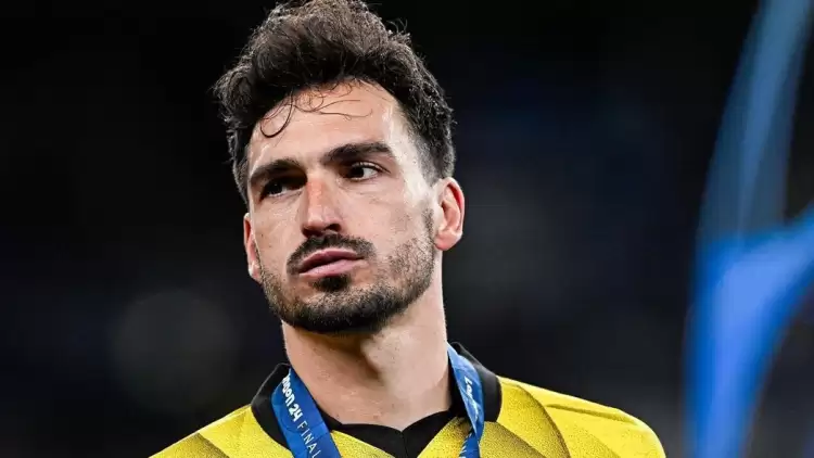 Beşiktaş'a Mats Hummels müjdesi! Dortmund'a veda etti...