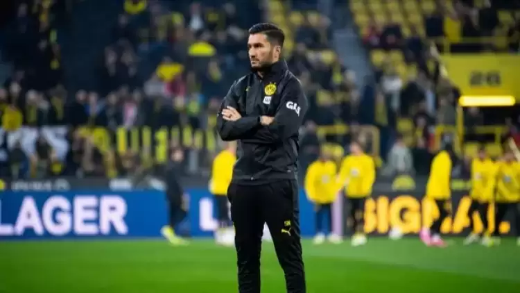 Borussia Dortmund'un yeni teknik direktörü Nuri Şahin oldu!