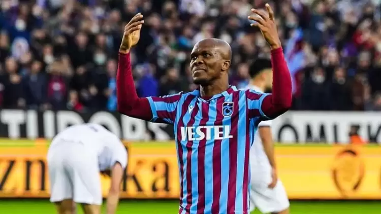 Anthony Nwakaeme Trabzonspor'a geri döndü! Resmi açıklama...