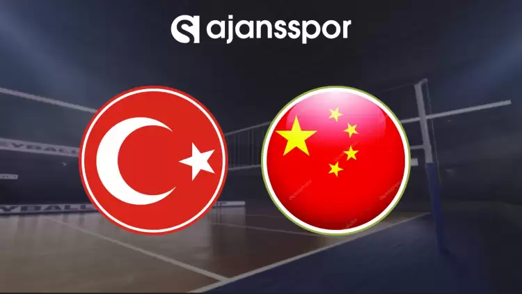 CANLI| Çin - Türkiye (Voleybol Maçı) Canlı izle (Maç linki)