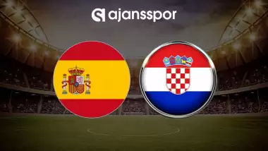 CANLI | İspanya - Hırvatistan