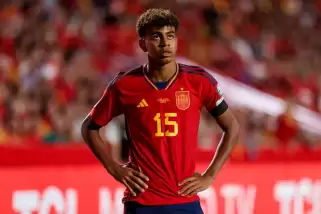 Lamine Yamal, ayağının tozuyla EURO 2024 tarihine geçti!