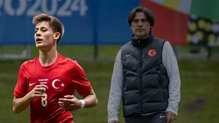 Montella Arda Güler planını açıkladı! "Ne istediğimizi anlaması gerekiyor"