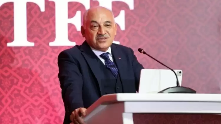 TFF Başkanı Mehmet Büyükekşi'den Kurban Bayramı mesajı