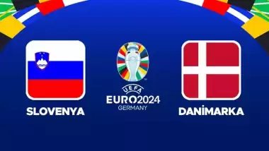 CANLI| Slovenya- Danimarka
