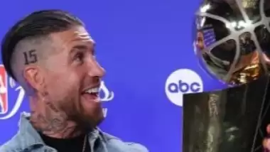 Sergio Ramos'un yeni dövmeleri merak konusu oldu! Anlamı...