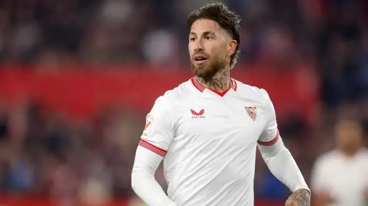 Sevilla, Sergio Ramos ile yollarını ayırdığını açıkladı
