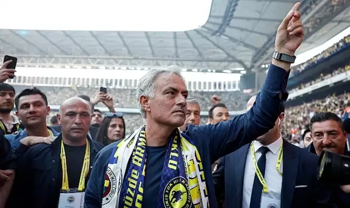  Fenerbahçe'de Jose Mourinho'nun Joao Felix'i reddettiği iddia edildi