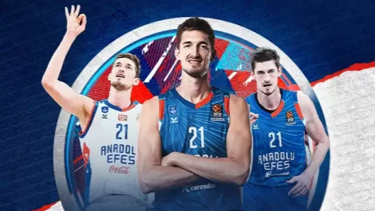 Anadolu Efes, Alman basketbolcu Tibor Pleiss'a veda etti