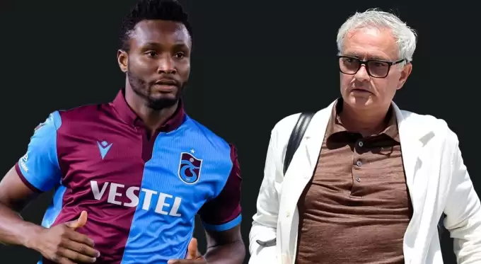 Trabzonspor'un eski yıldızından Mourinho'ya uyarı