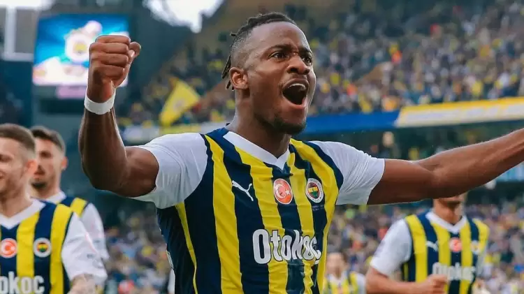 Fenerbahçe, Batshuayi'ye son teklifini yaptı! İşte yeni sözleşme detayları...