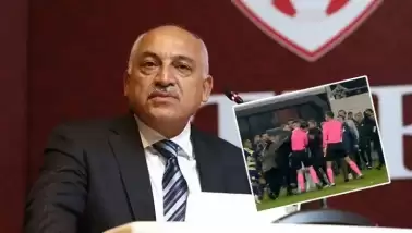 Mehmet Büyükekşi: "Dövdüğümüz hakem EURO 2024'te ikinci maçına çıkacak"