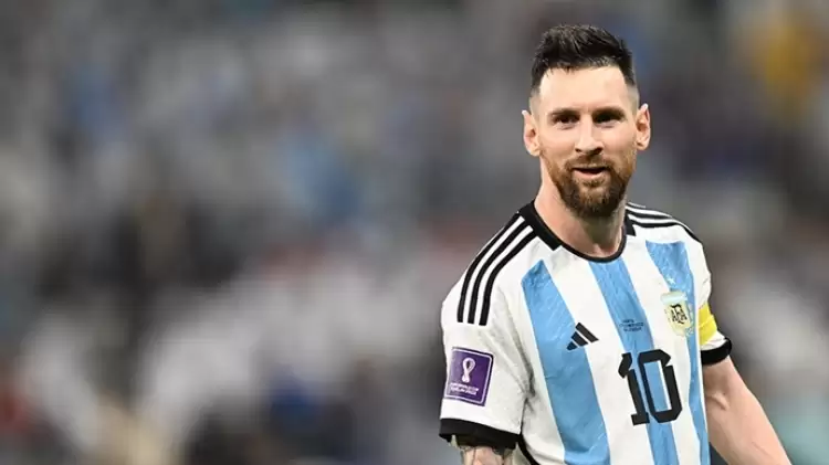 Lionel Messi'den yılların itirafı: "O en iyisiydi"