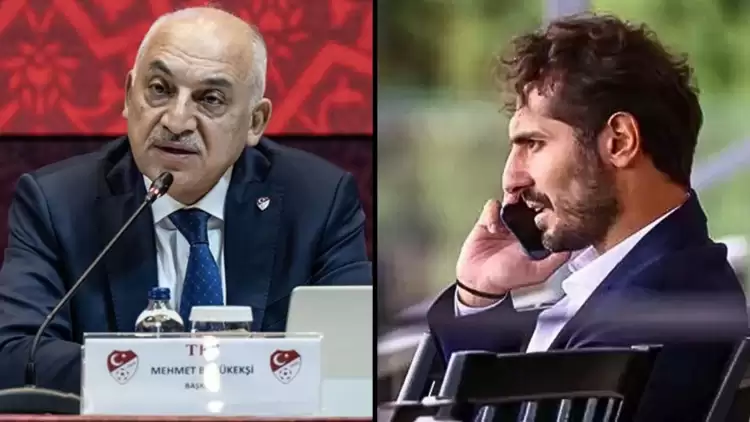 Mehmet Büyükekşi'den adaylık açıklaması ve Hamit Altıntop'a sitem!