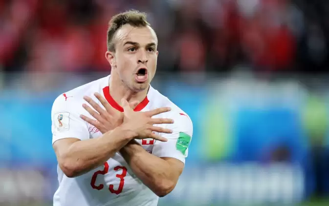 Türkiye’ye de gol atan Shaqiri Avrupa tarihine geçti!