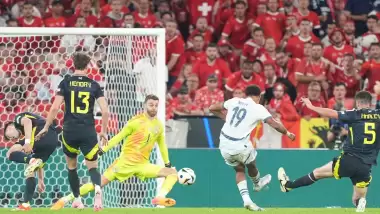 İskoçya ile İsviçre puanları paylaştı!