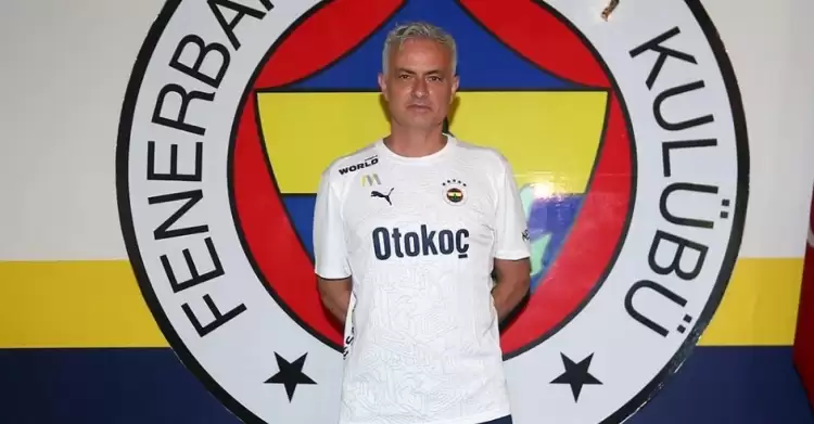 Fenerbahçe'de Jose Mourinho mesaiye başladı! Mou'dan paylaşım: "1. Gün"