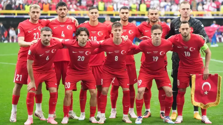 FIFA dünya sıralaması güncellendi! A Milli Takım kaçıncı basamakta?