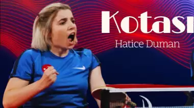 Paris kafilesine bir sporcu daha! Hatice Duman...