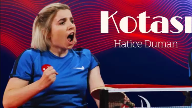 Paris kafilesine bir sporcu daha! Hatice Duman...