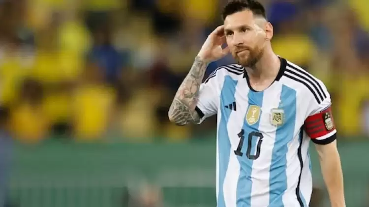 Lionel Messi'den yeni rekor! İlke imza attı