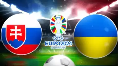 CANLI | Slovakya - Ukrayna