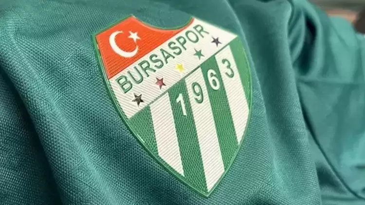 Bursaspor 2.5 yıl sonra transfer yaptı! Yerli forveti kadrosuna kattı