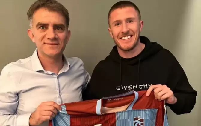 Trabzonspor'da John Lundstram ve Borna Barisic Türkiye'ye geliş tarihi ve saati belli oldu