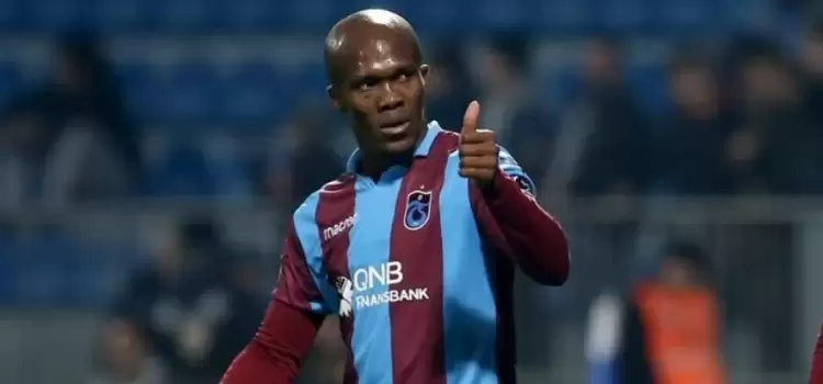 Trabzonspor'a geri dönen Anthony Nwakaeme'nin alacağı ücret belli oldu