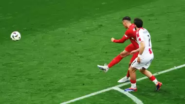 Mert Müldür'ün golü Euro 2024'te ilk haftanın en iyi golü seçildi